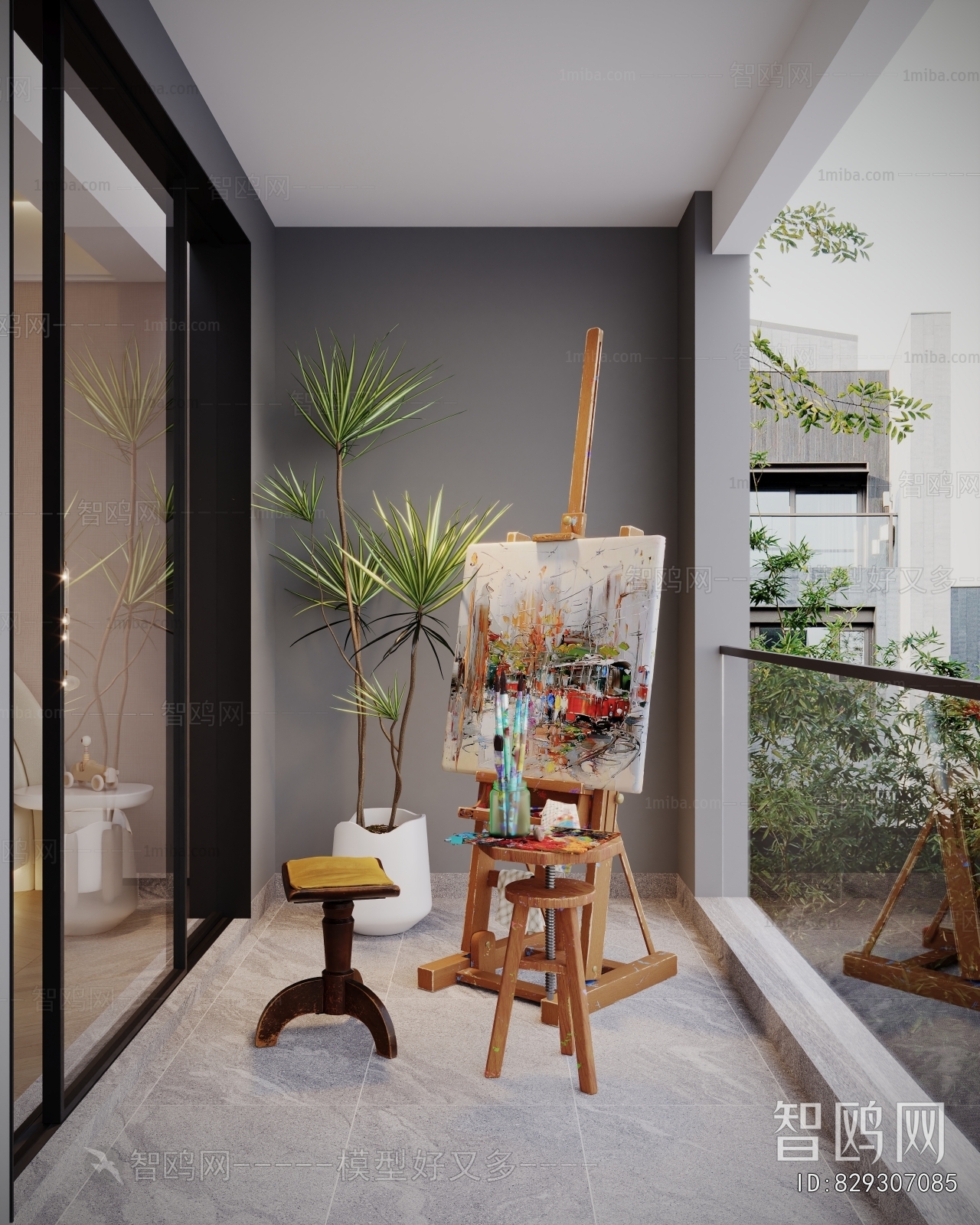 Modern Art Equipment