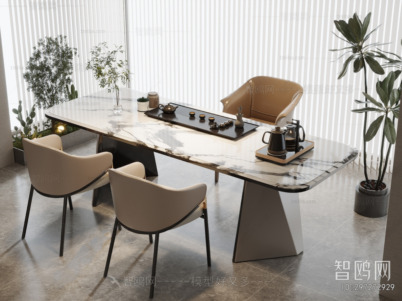 Modern Tea Tables And Chairs