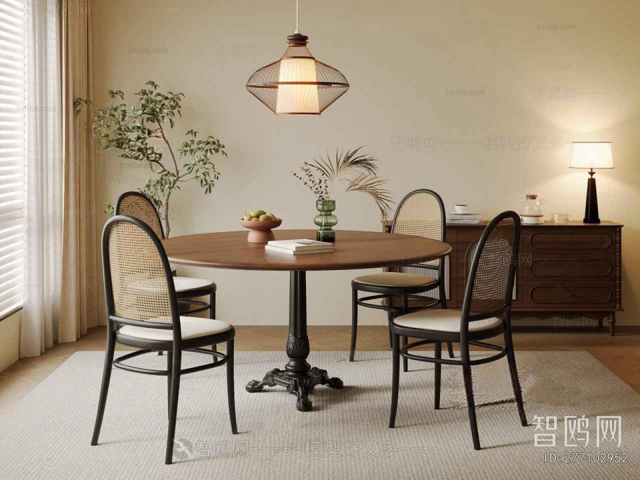 French Style Dining Table And Chairs