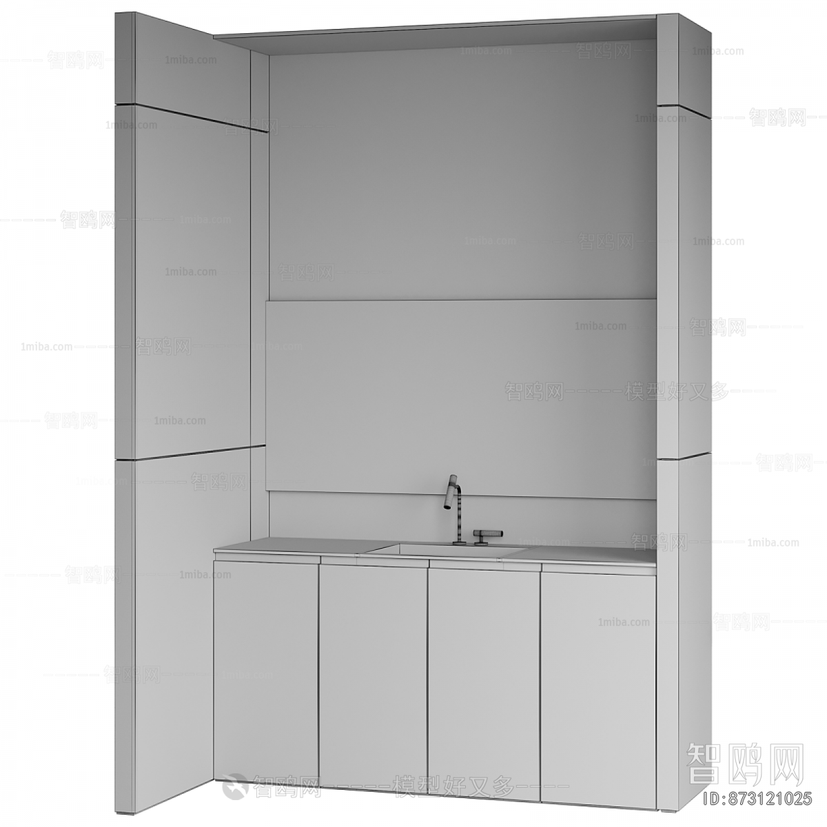 Modern Bathroom Cabinet