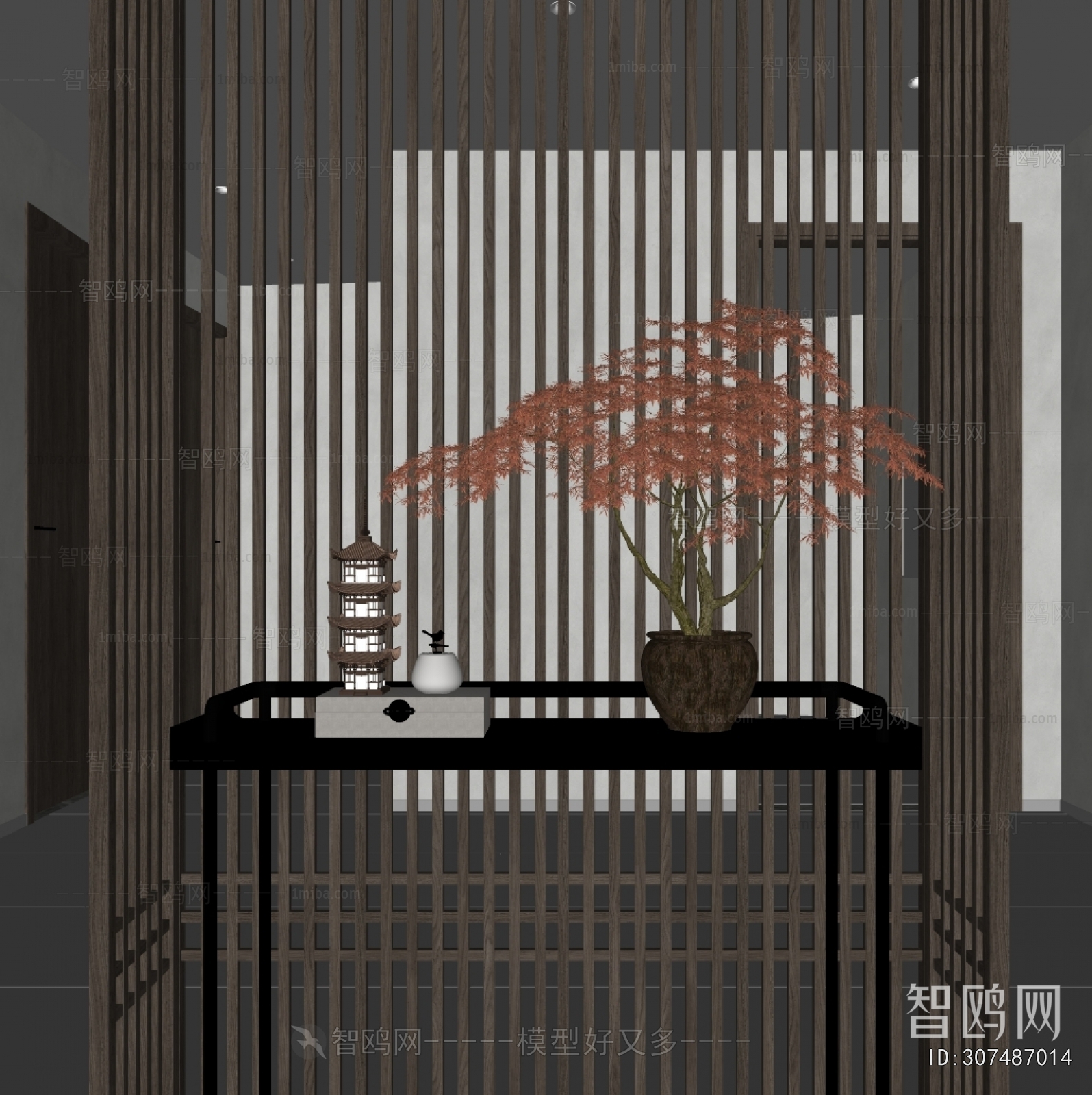 New Chinese Style Console