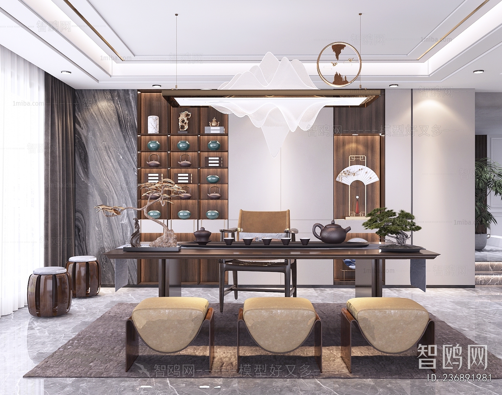 New Chinese Style Tea House