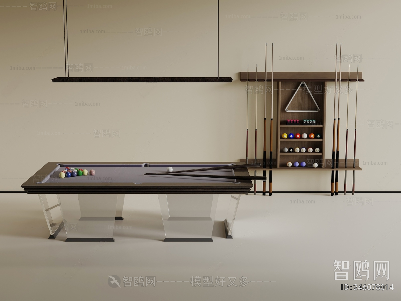 Modern Pool Table