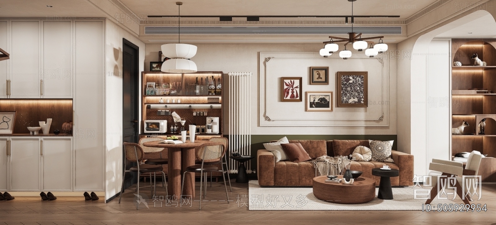 French Style A Living Room