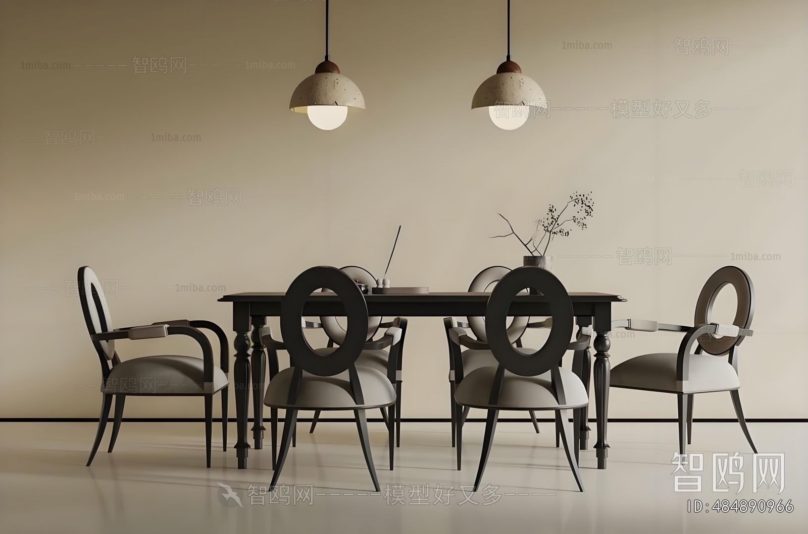 French Style Dining Table And Chairs