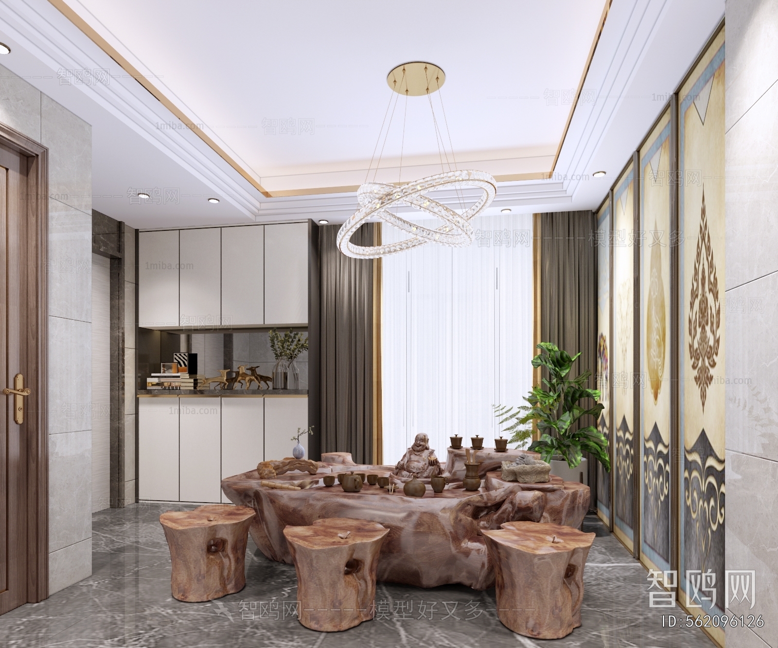 New Chinese Style Tea House