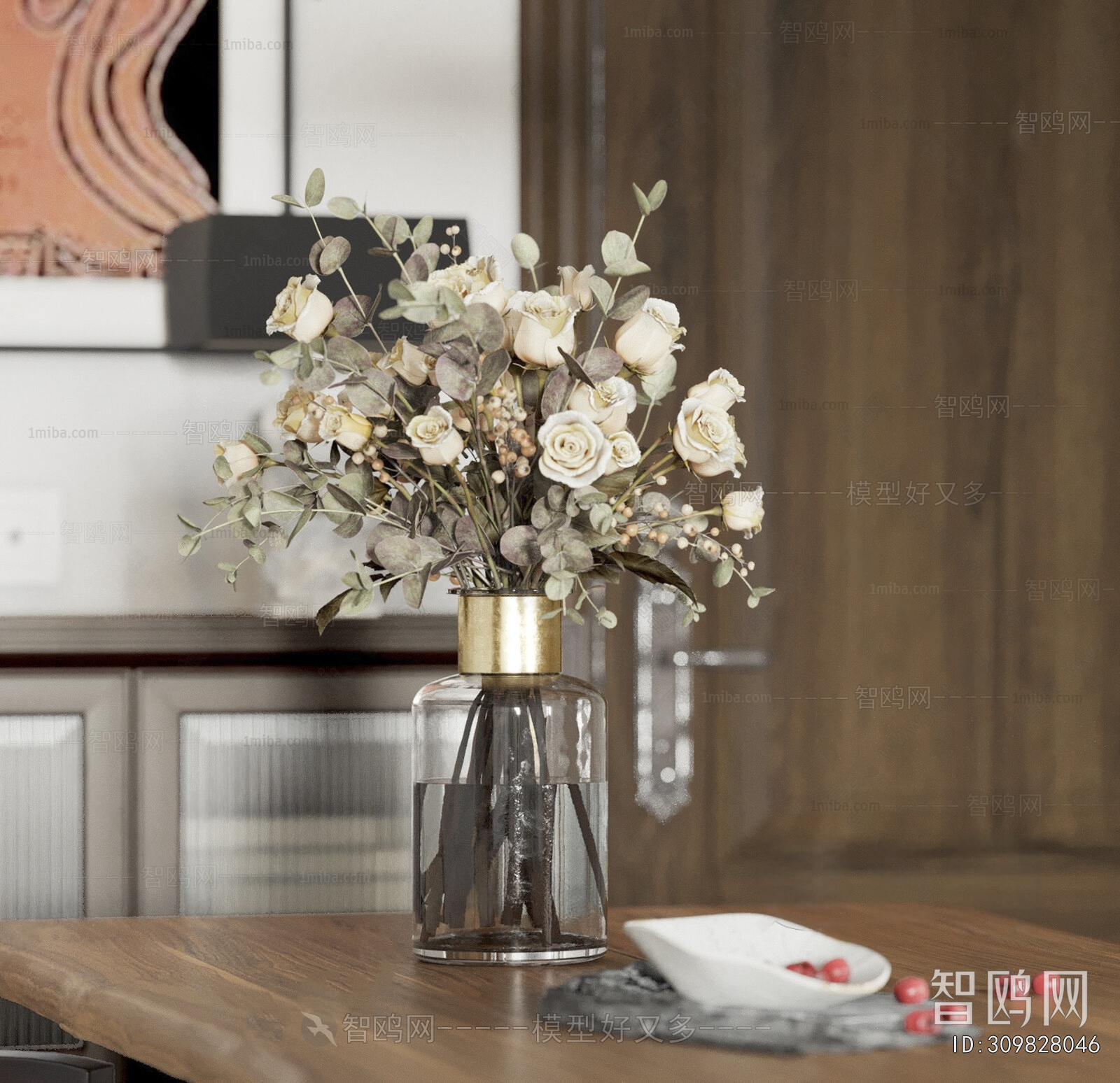 Modern Flower Arrangement