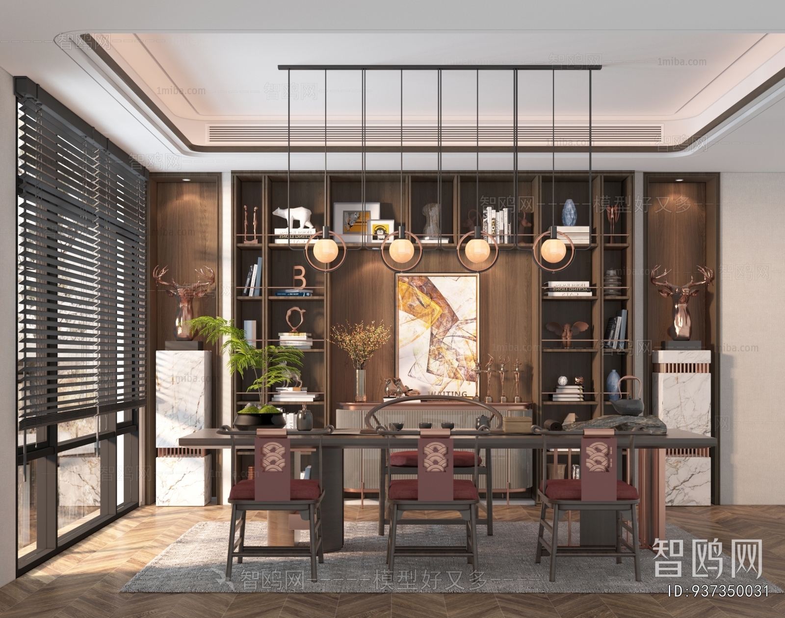 New Chinese Style Tea House