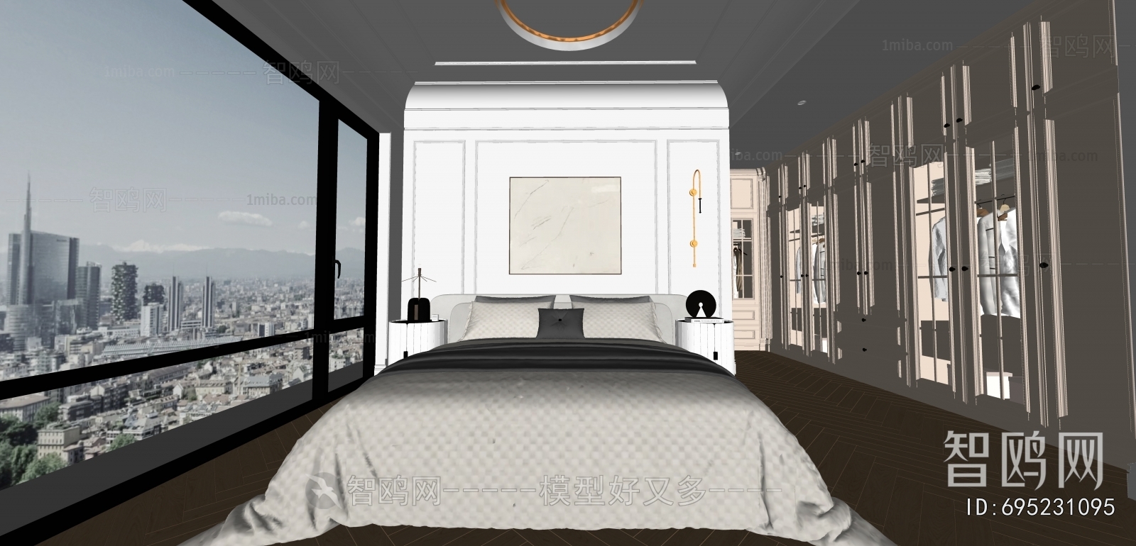 French Style Bedroom