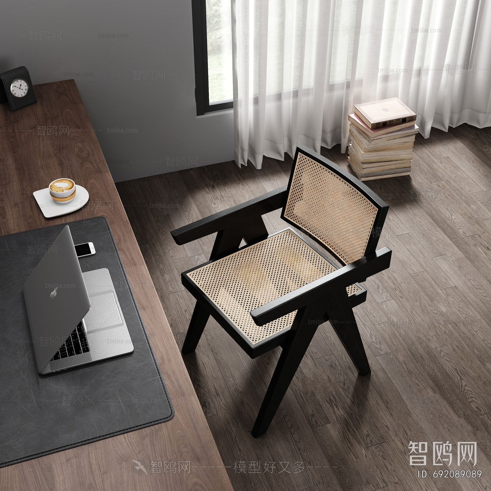 Modern Computer Desk And Chair