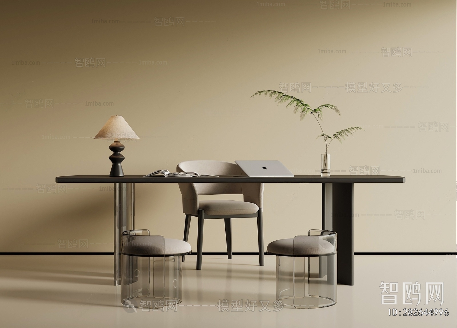 Modern Computer Desk And Chair