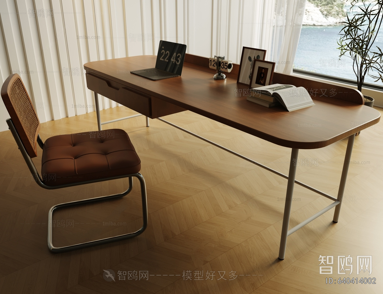 Modern Computer Desk And Chair