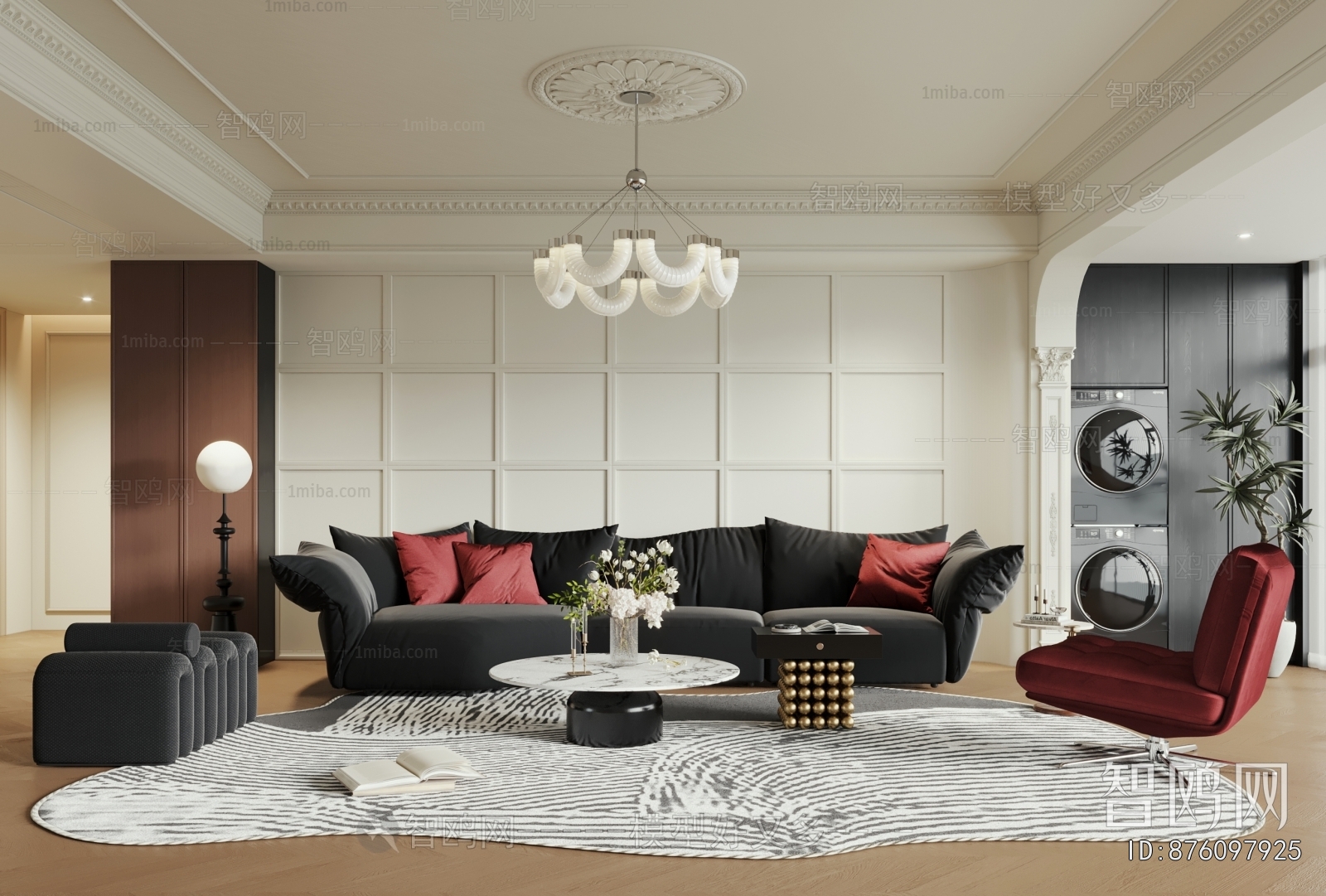 French Style A Living Room