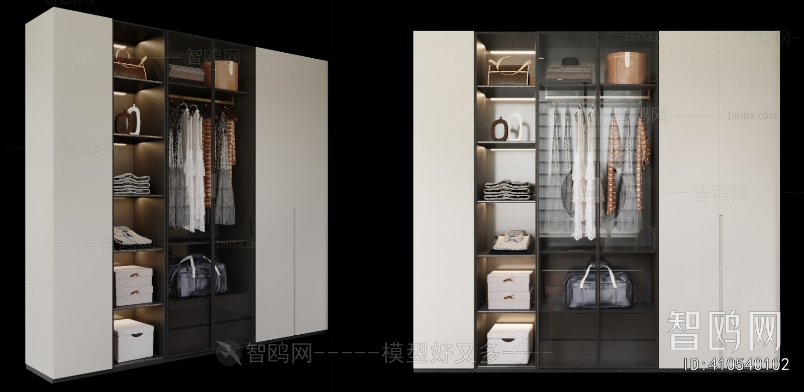 Modern The Wardrobe