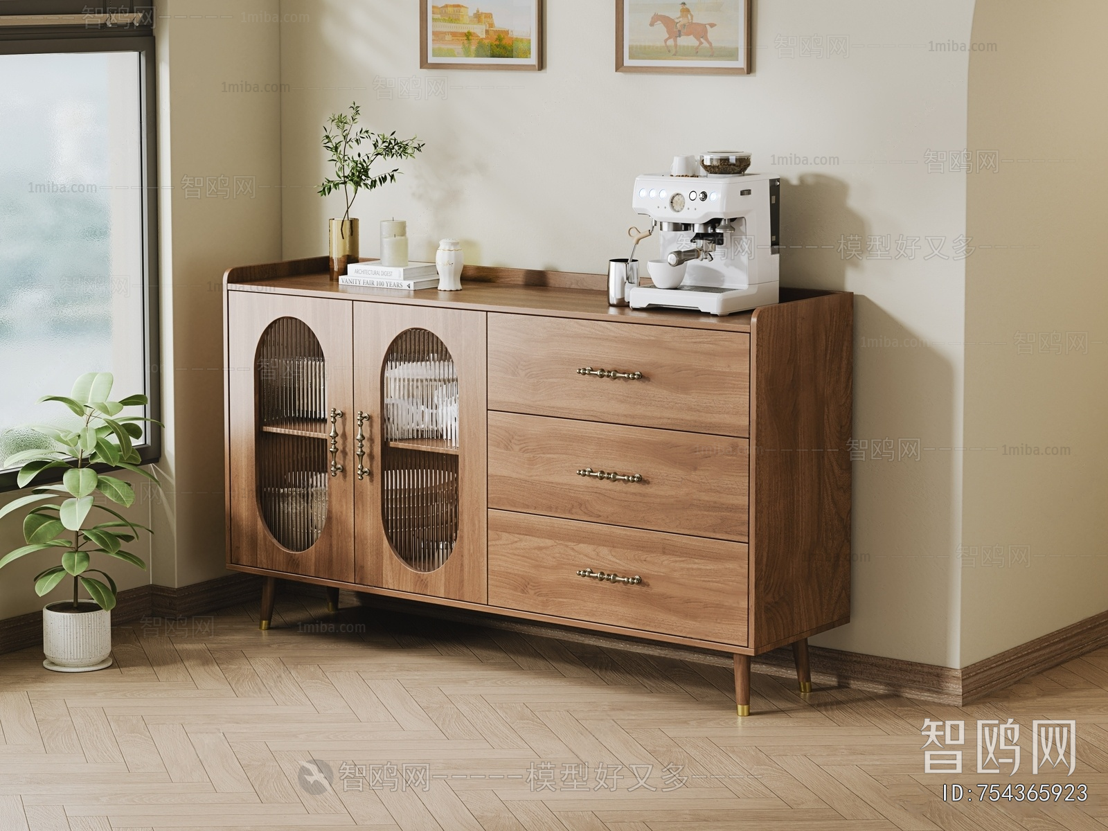 Nordic Style Sideboard