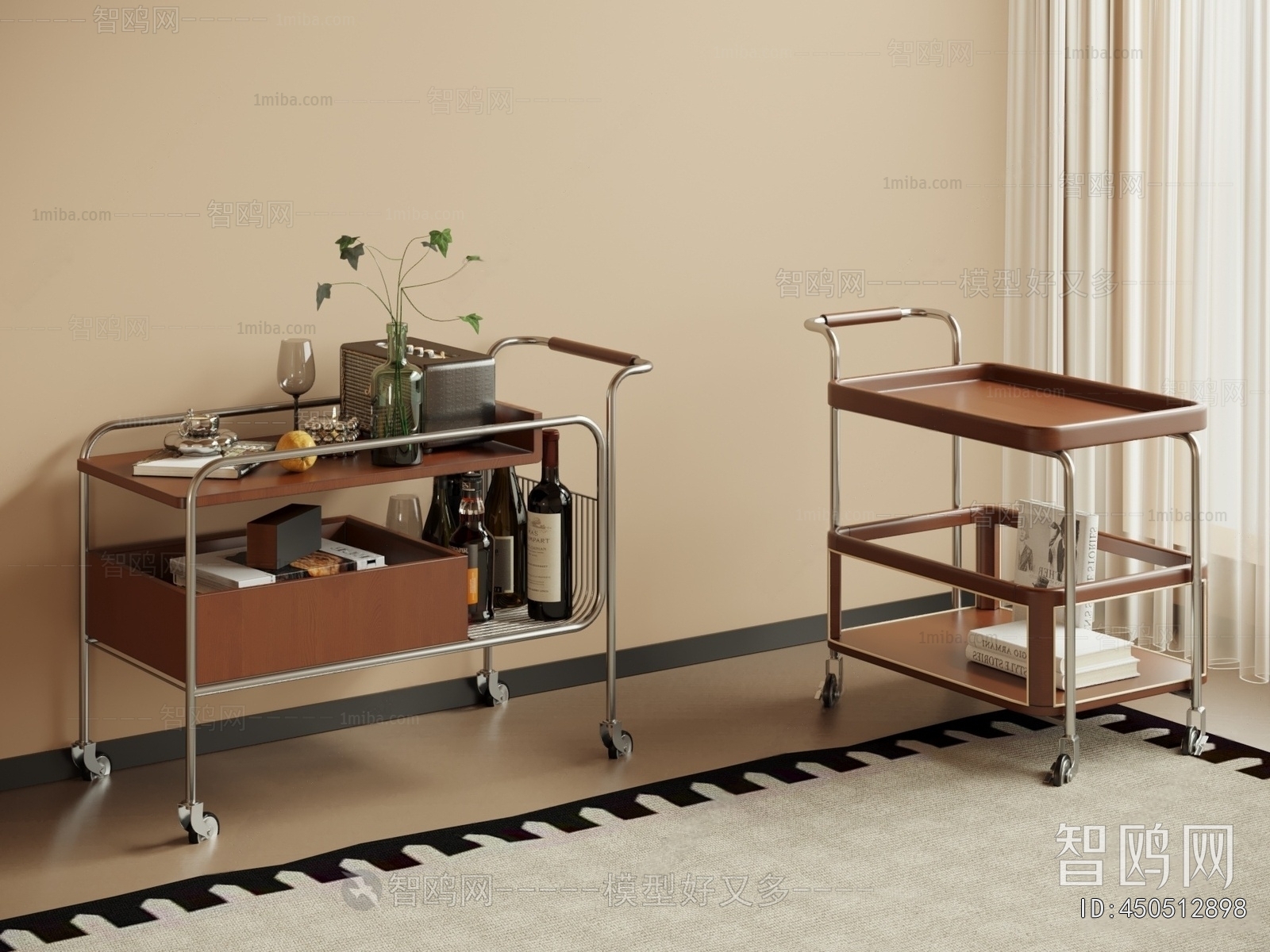 Modern Side Table/corner Table