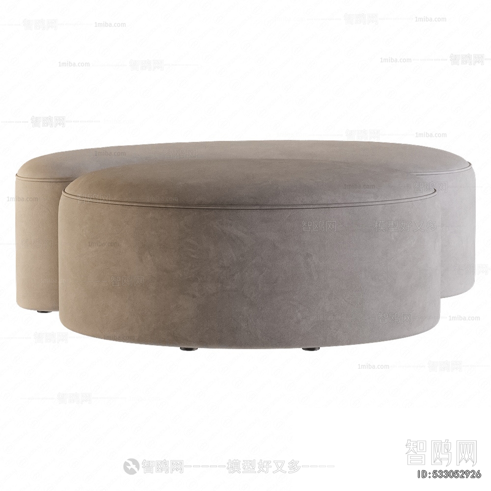 Modern Sofa Stool