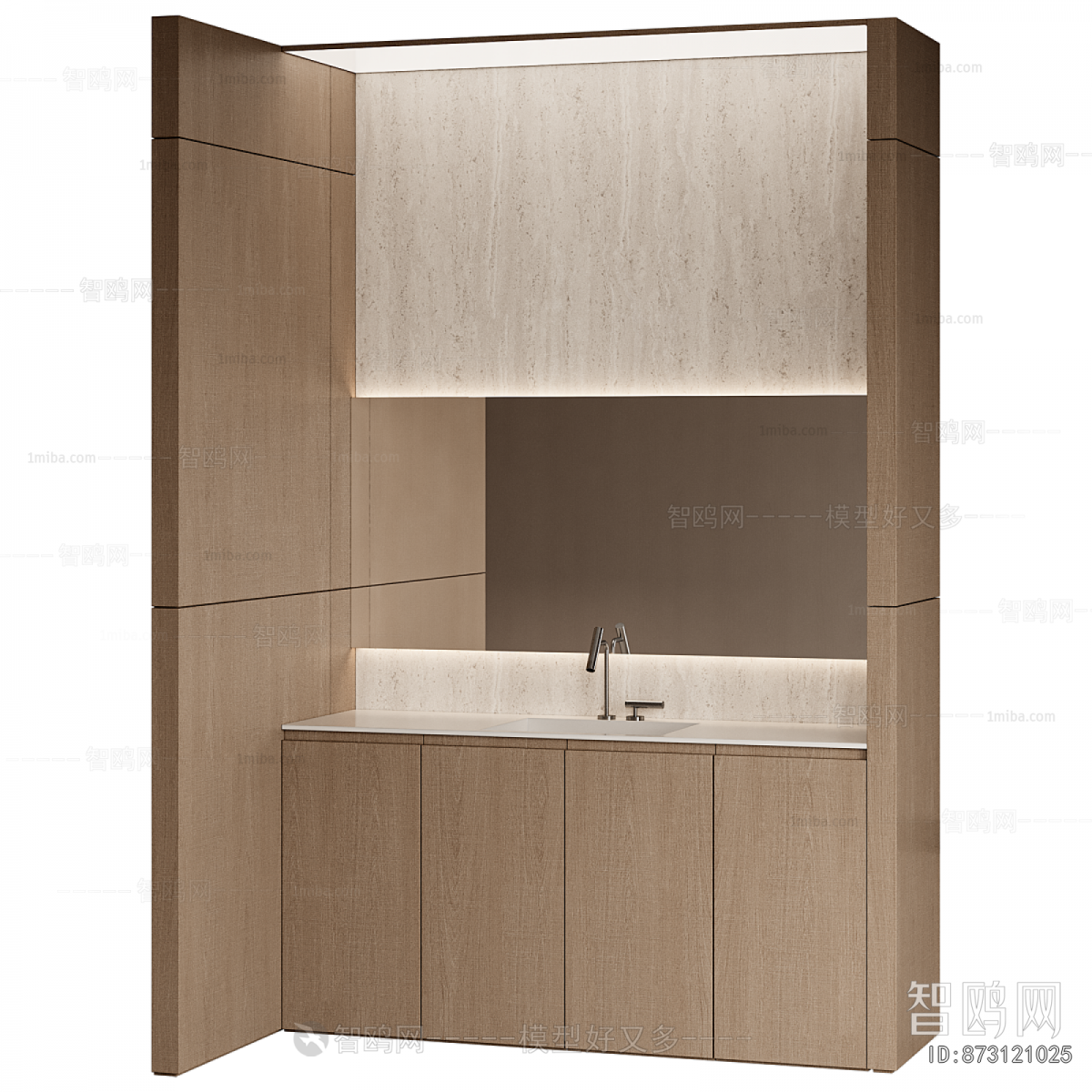 Modern Bathroom Cabinet