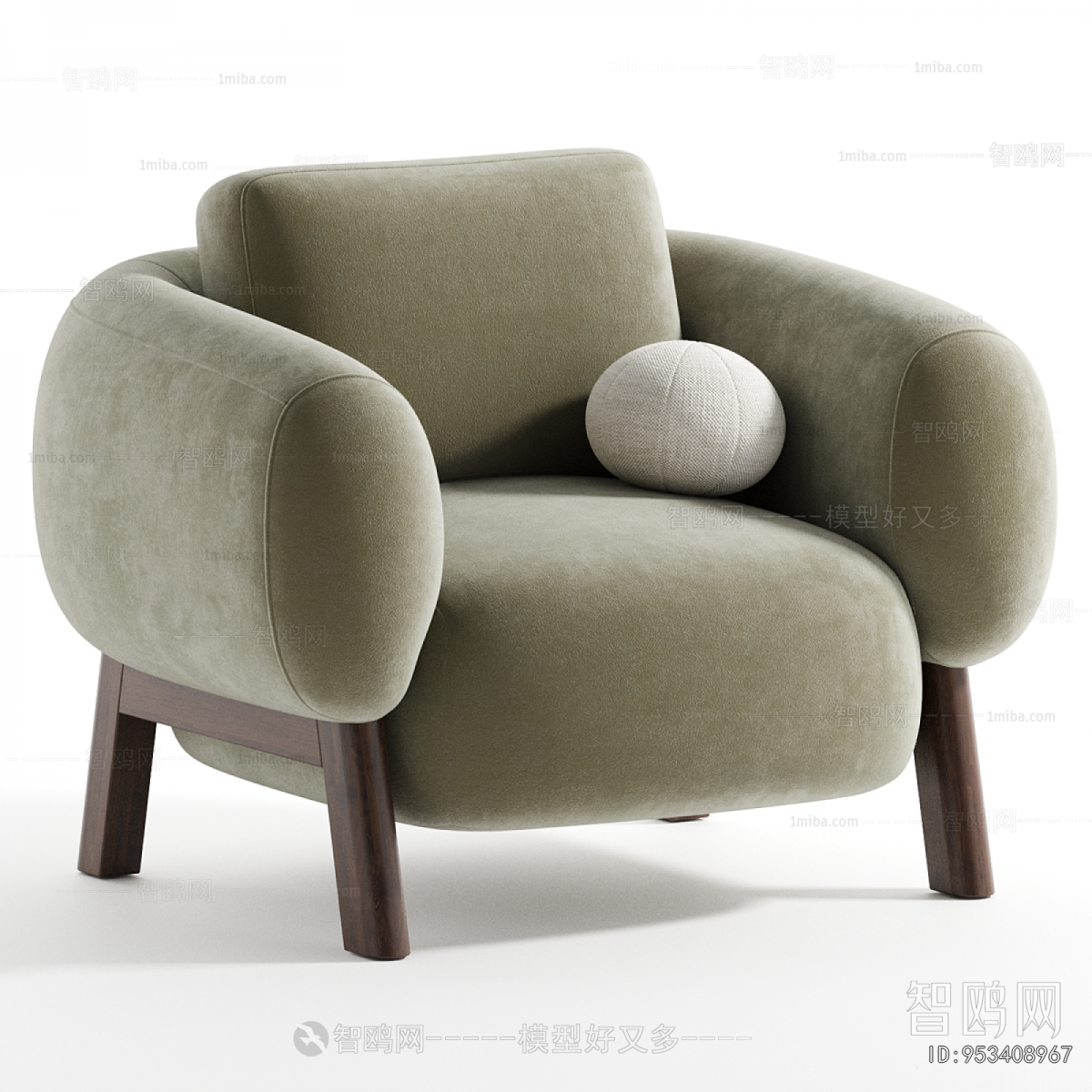 Modern Lounge Chair