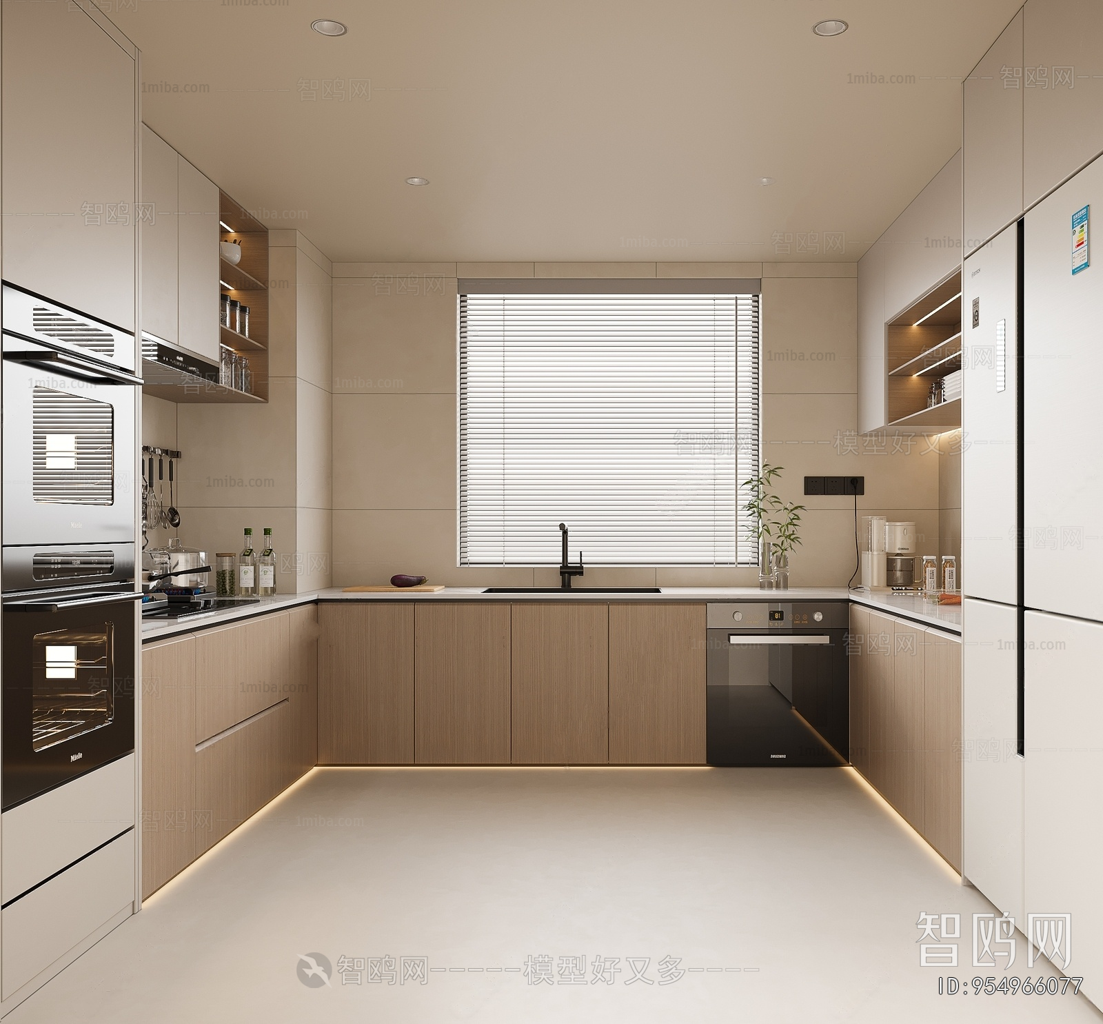 Modern The Kitchen