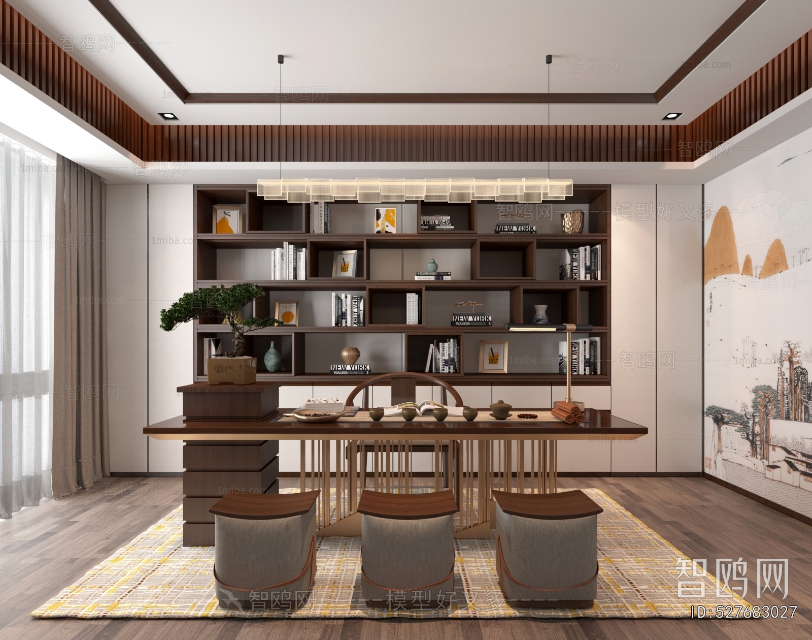 New Chinese Style Tea House