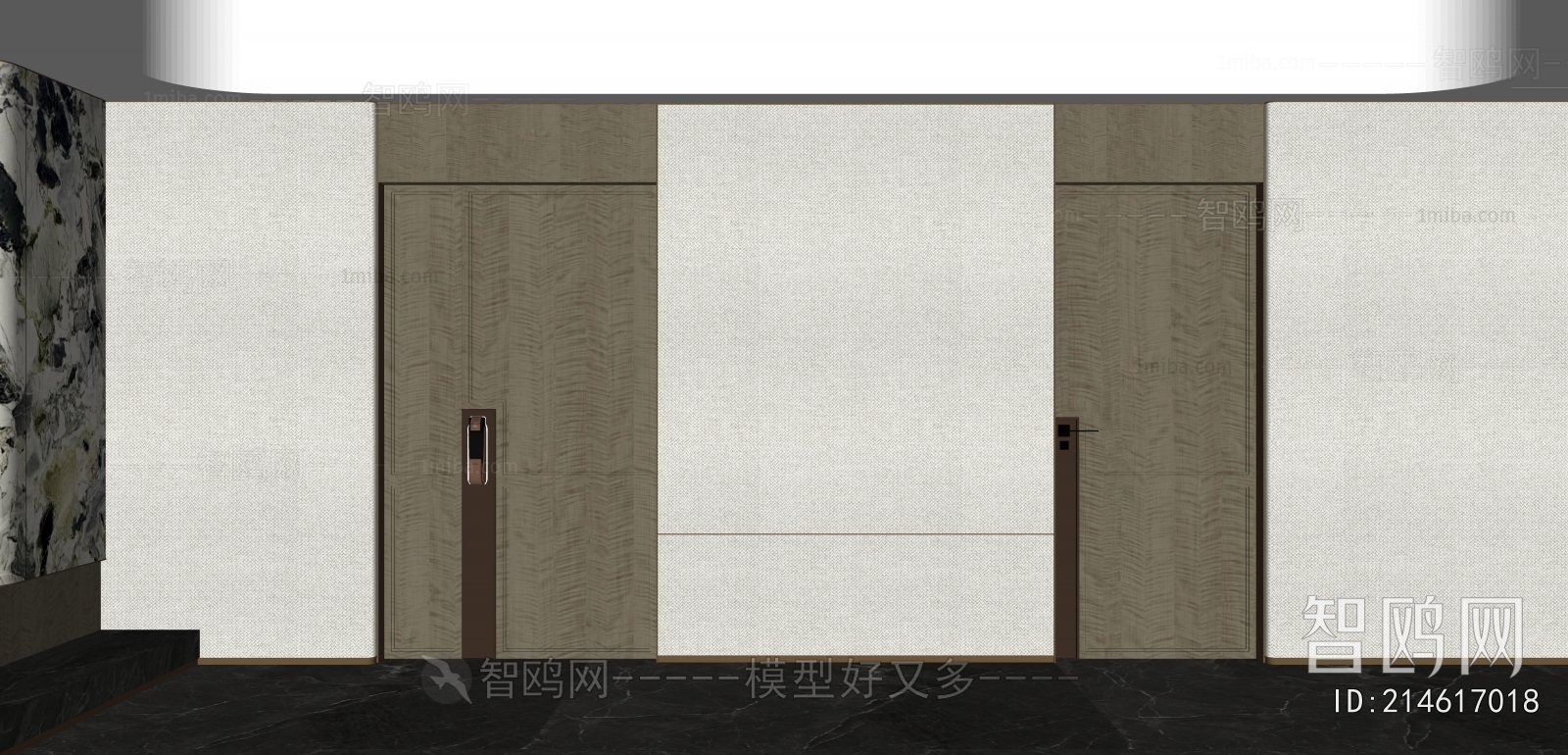 Modern Entrance Door