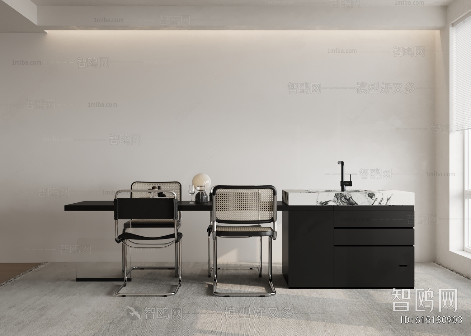 Modern Dining Table And Chairs