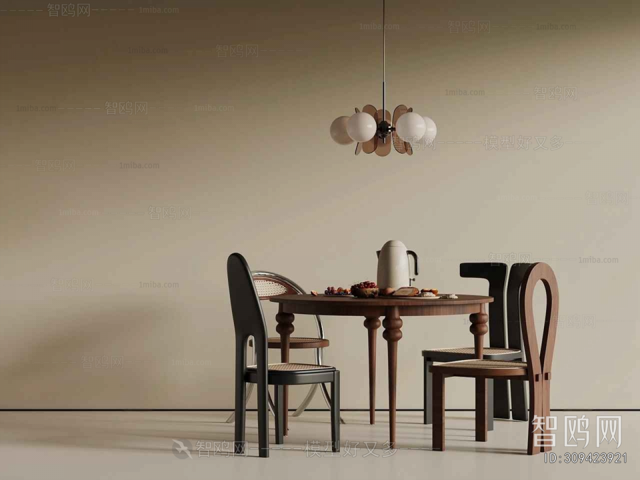 French Style Dining Table And Chairs