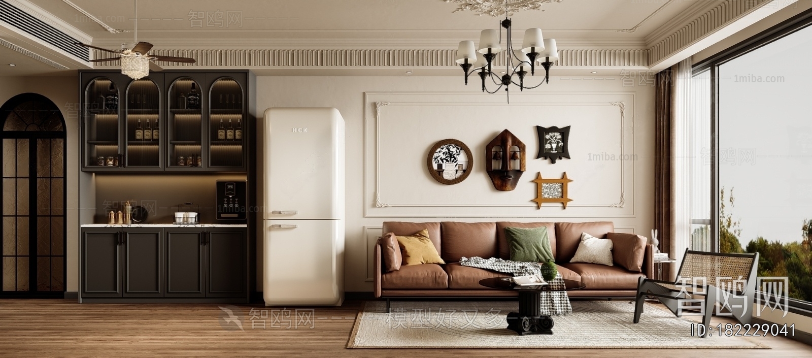 French Style A Living Room