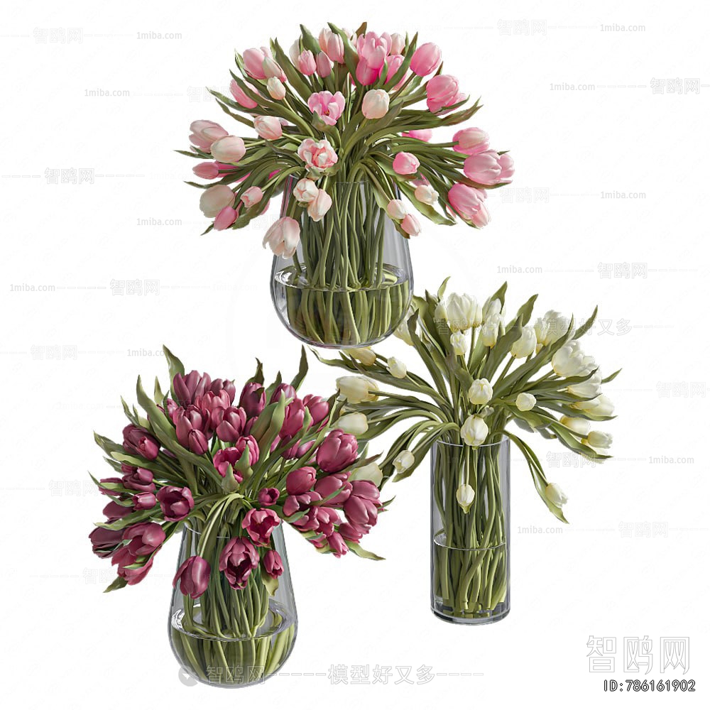 Modern Flower Arrangement