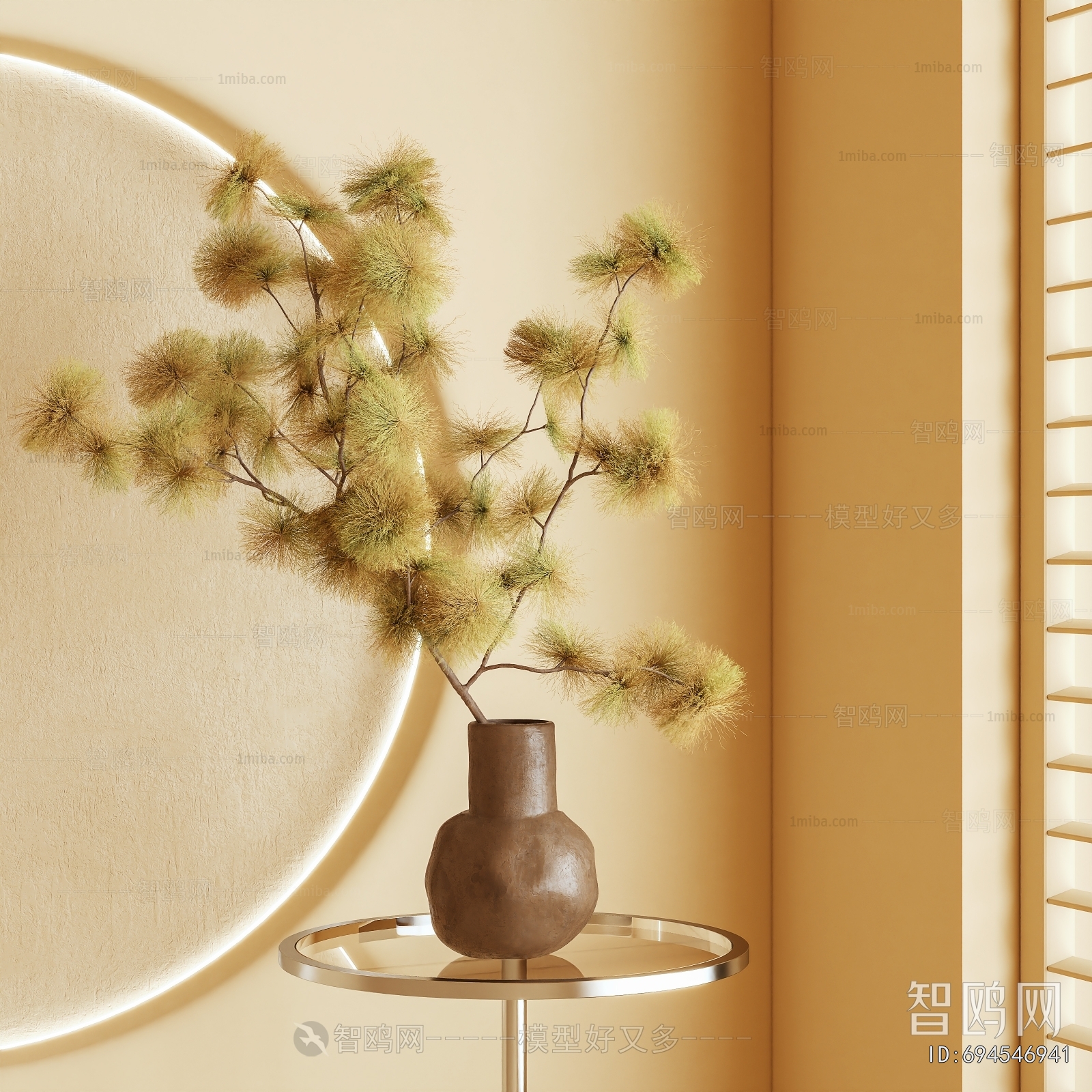 Wabi-sabi Style Flowers