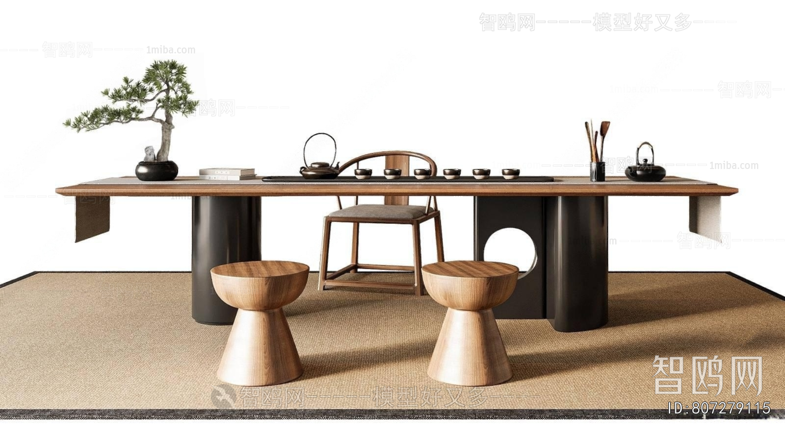 New Chinese Style Tea Tables And Chairs