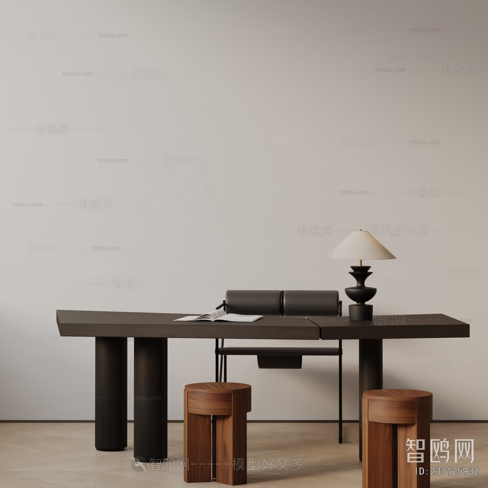 Modern Computer Desk And Chair