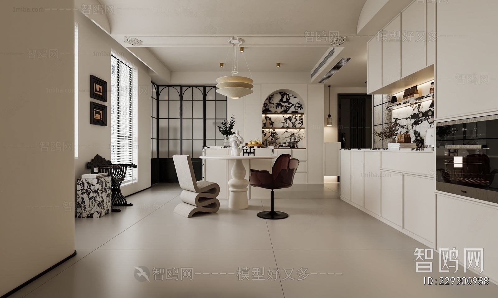 French Style Dining Room