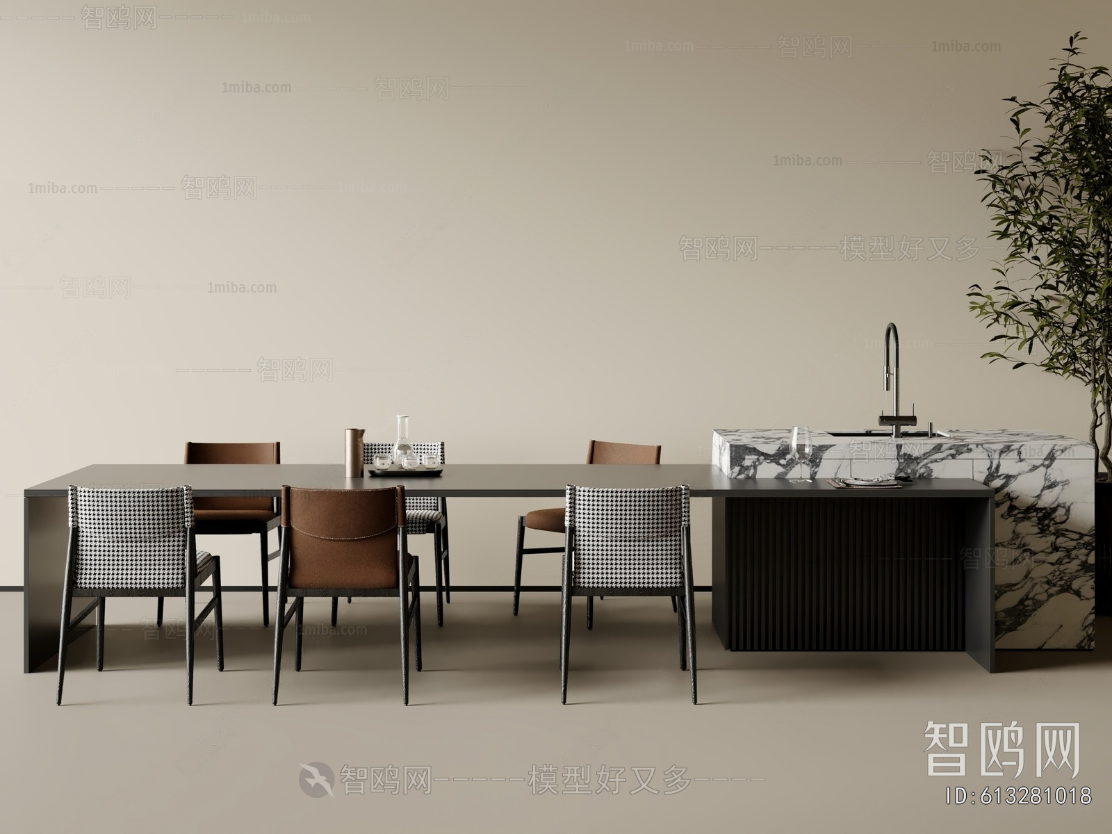 Modern Dining Table And Chairs