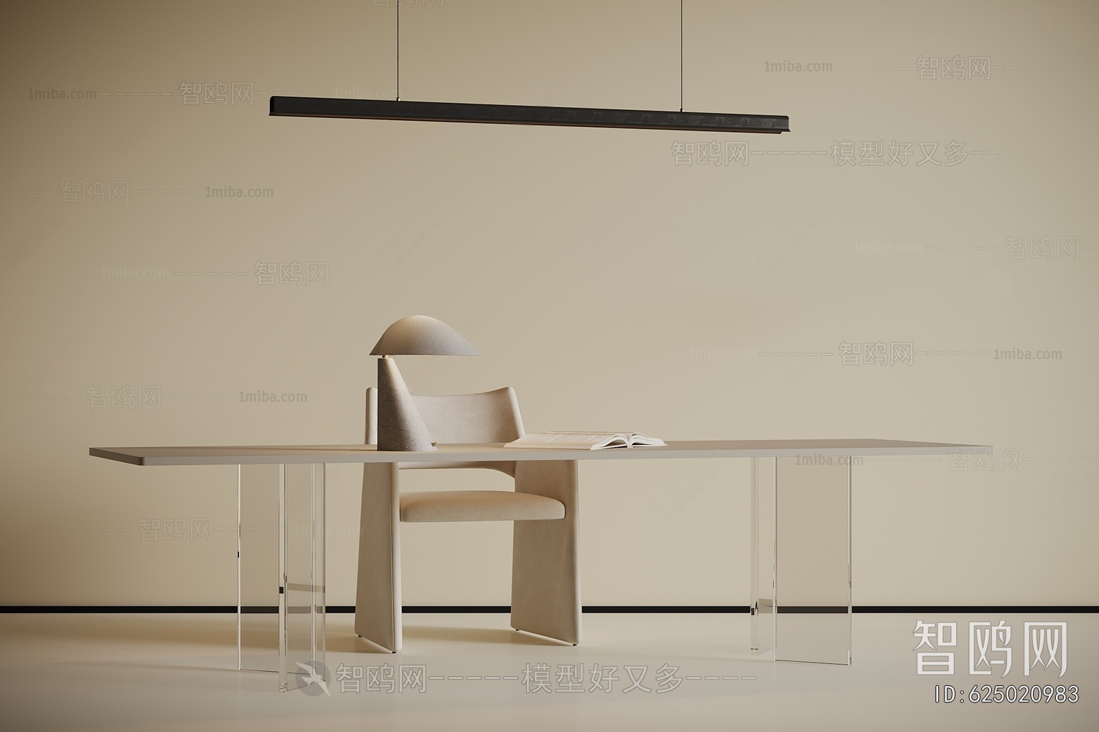 Modern Computer Desk And Chair