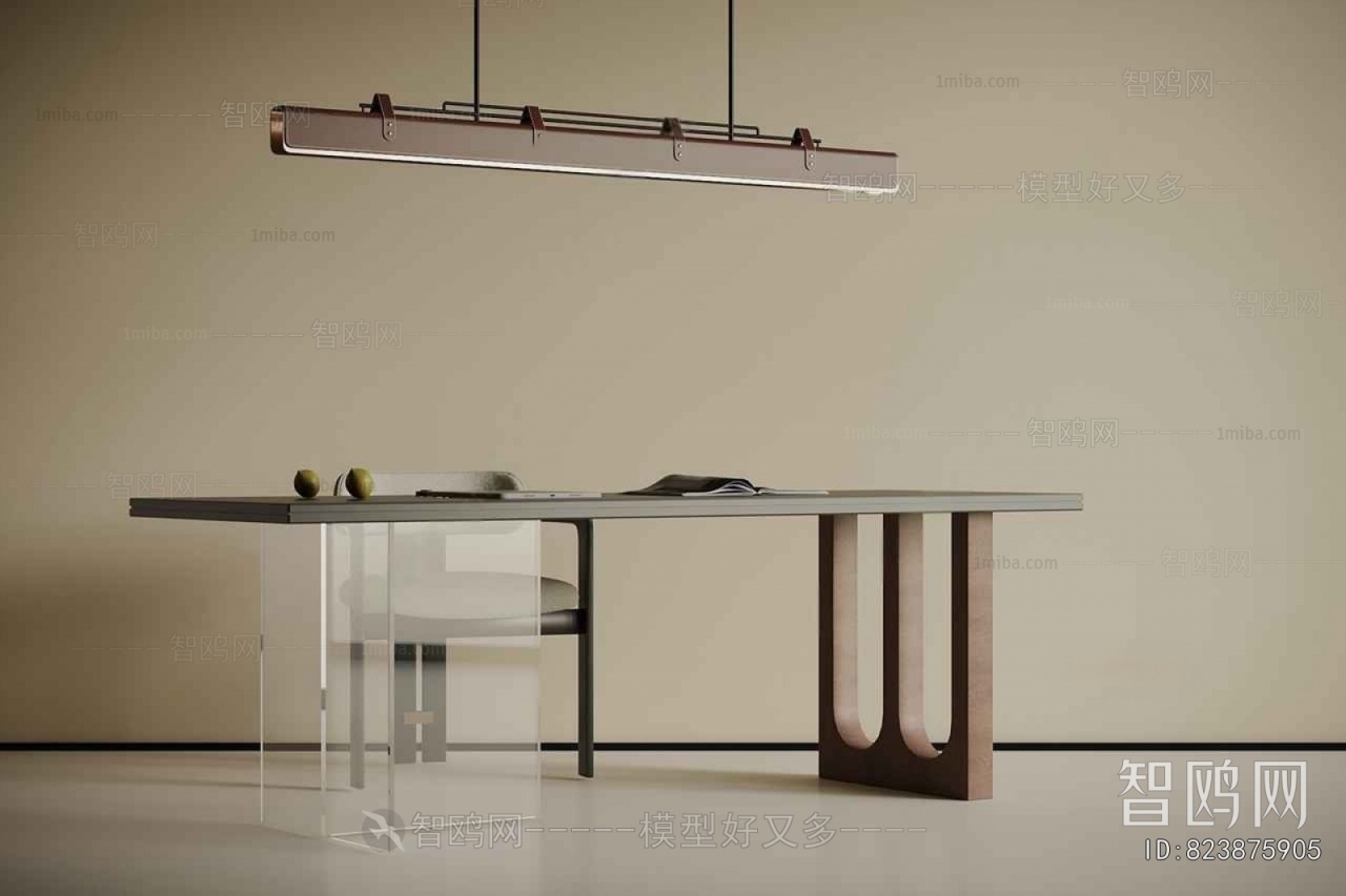 Modern Computer Desk And Chair