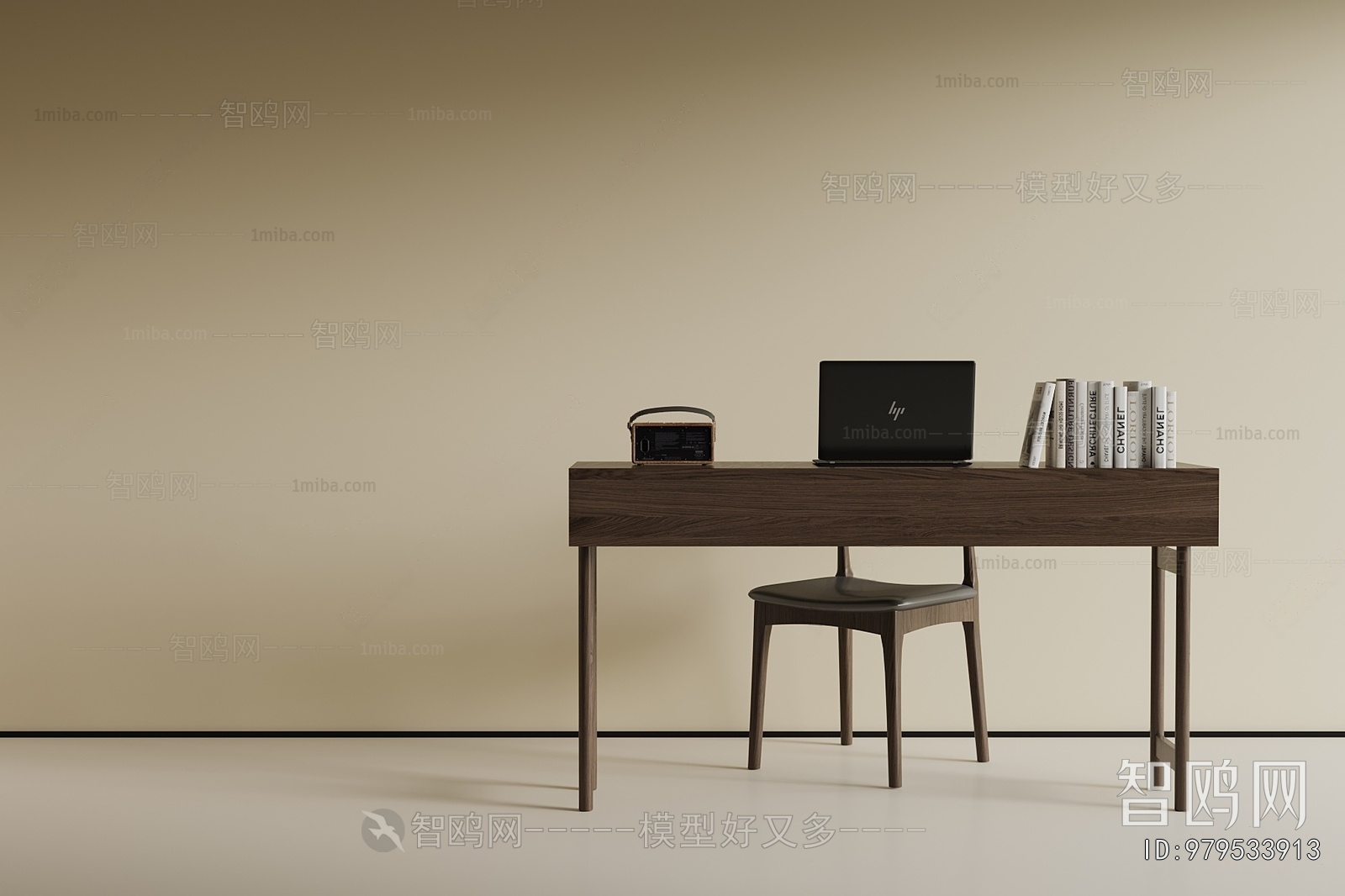 Modern Computer Desk And Chair