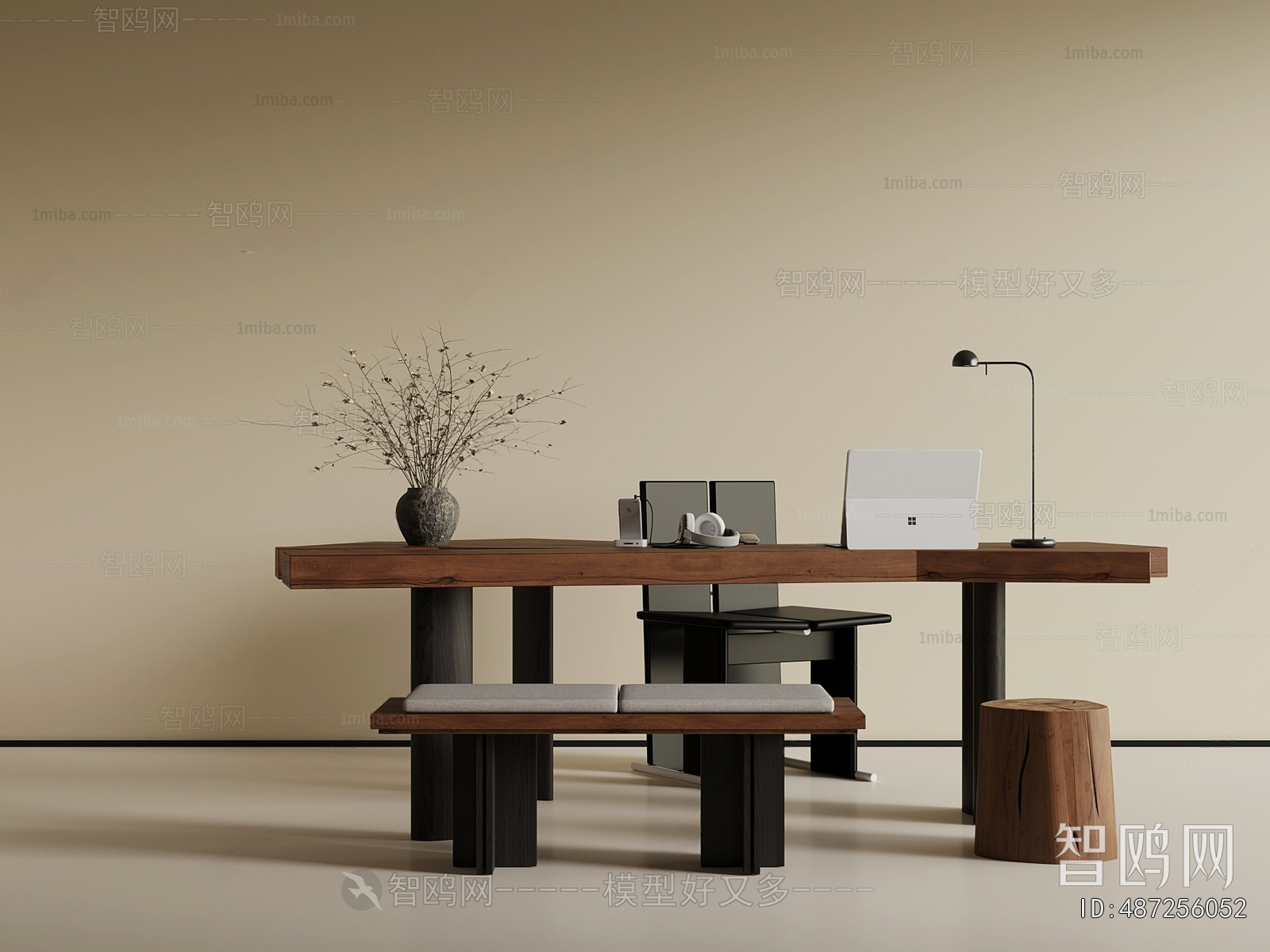 Modern Computer Desk And Chair