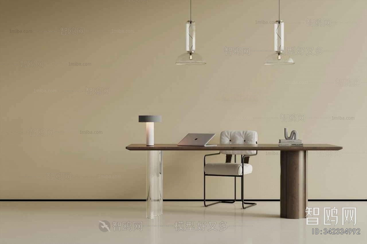 Modern Computer Desk And Chair