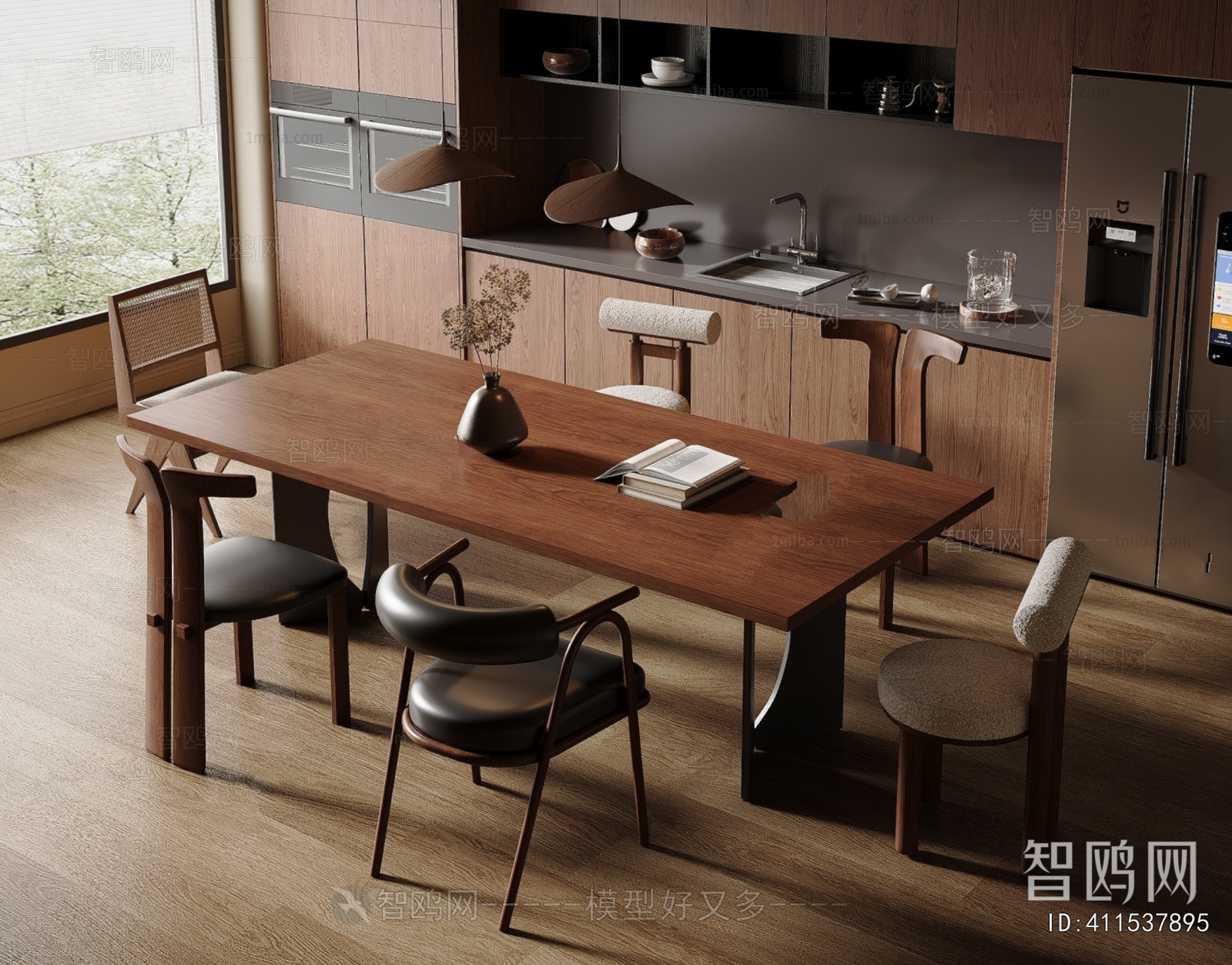 Modern Dining Table And Chairs