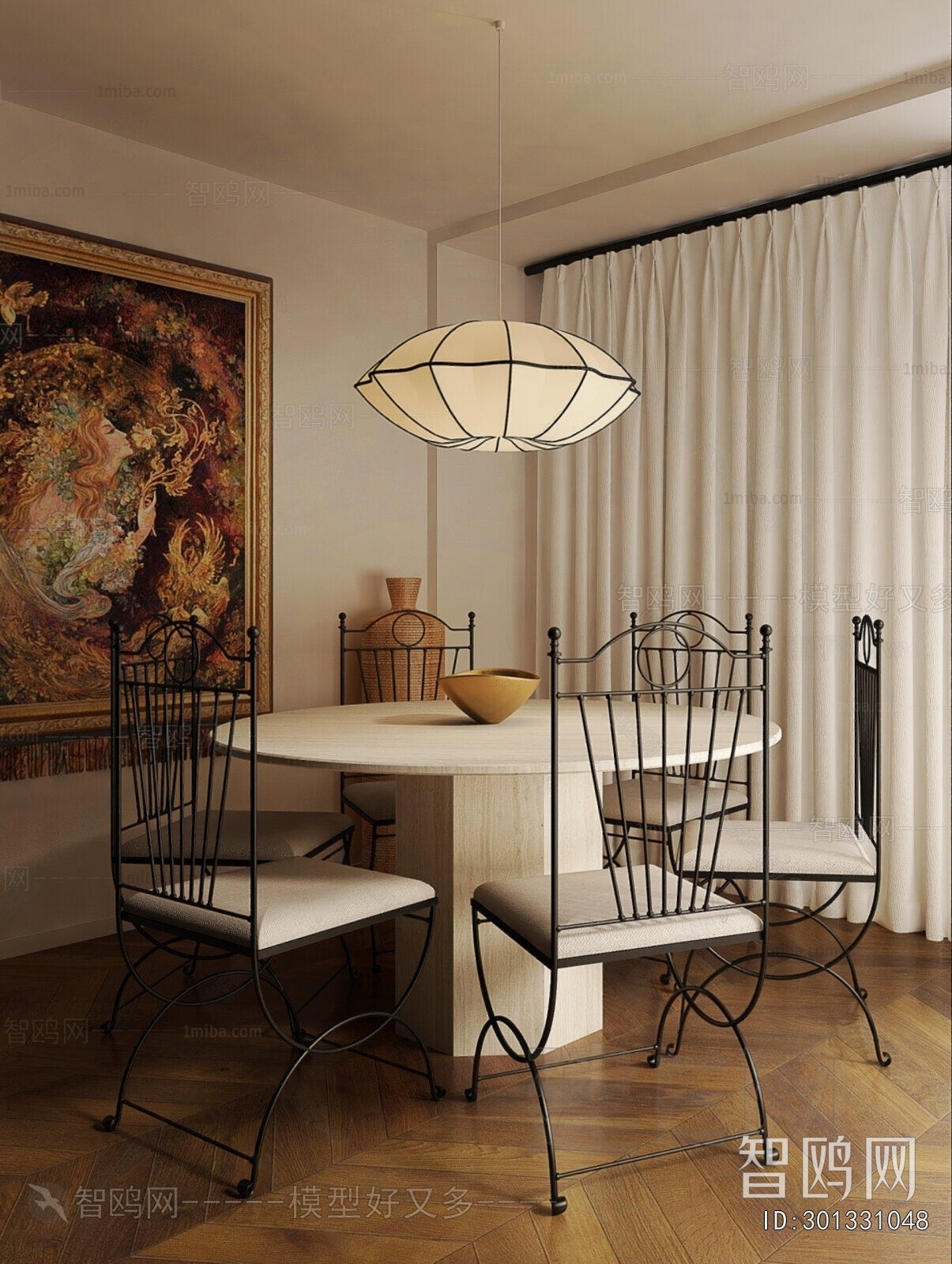 French Style Dining Room