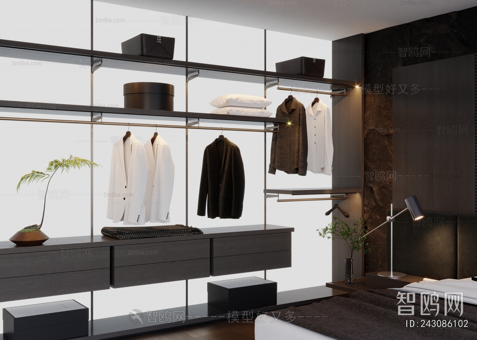 Modern The Wardrobe
