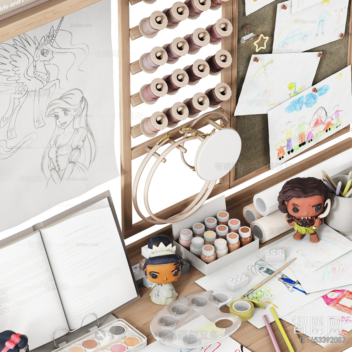 Modern Decorative Set