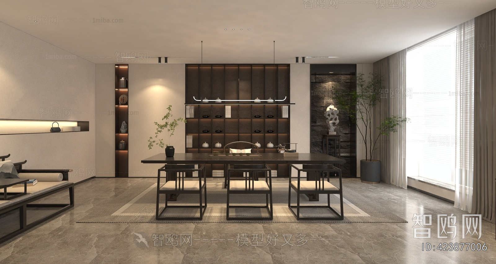 New Chinese Style Tea House