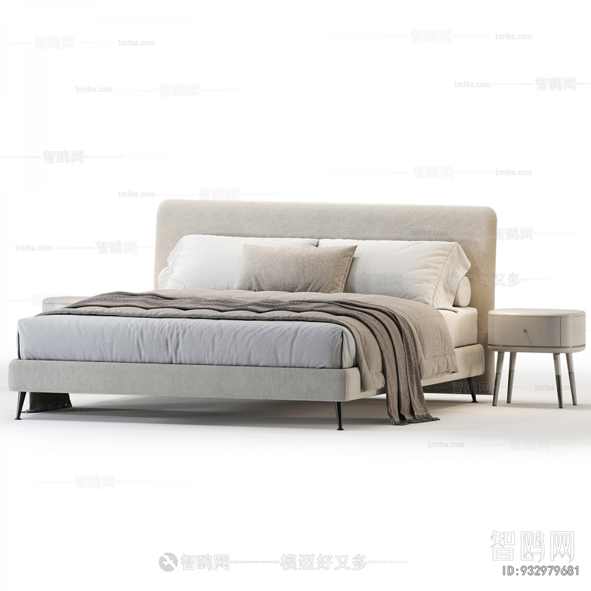 Modern Double Bed