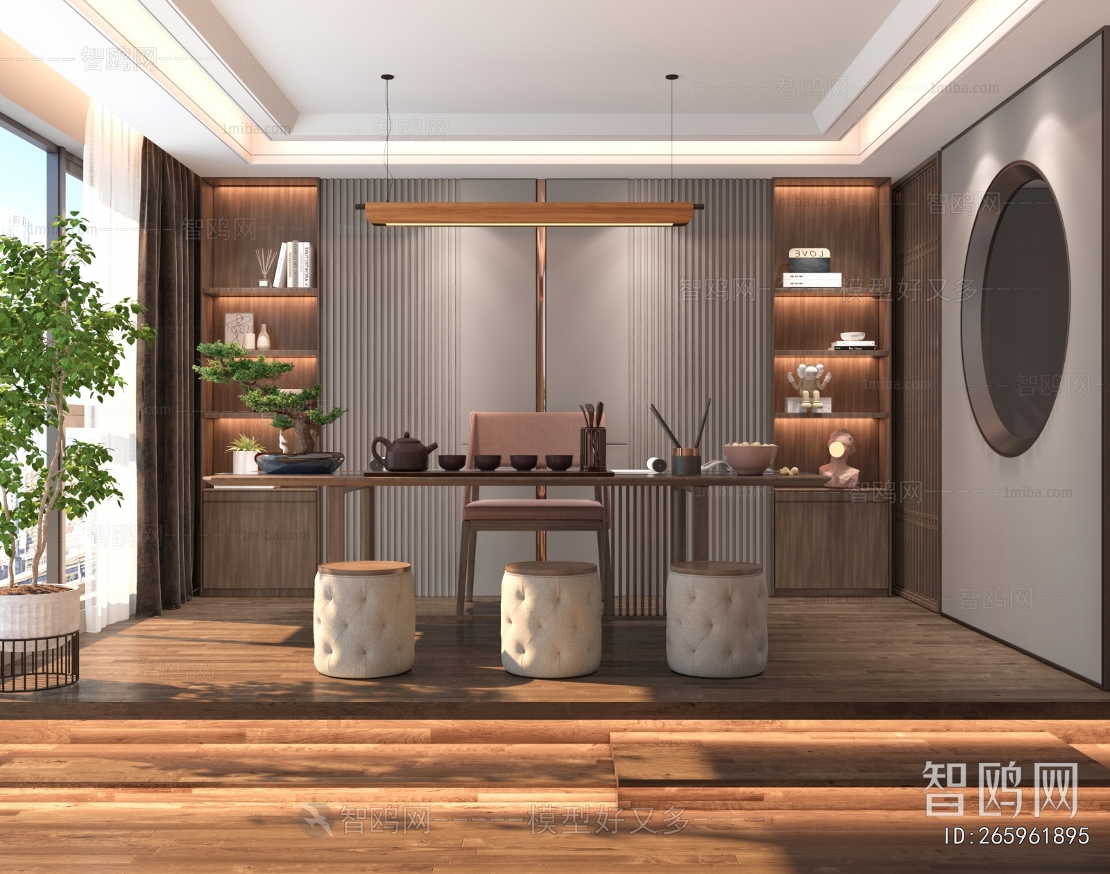 New Chinese Style Tea House