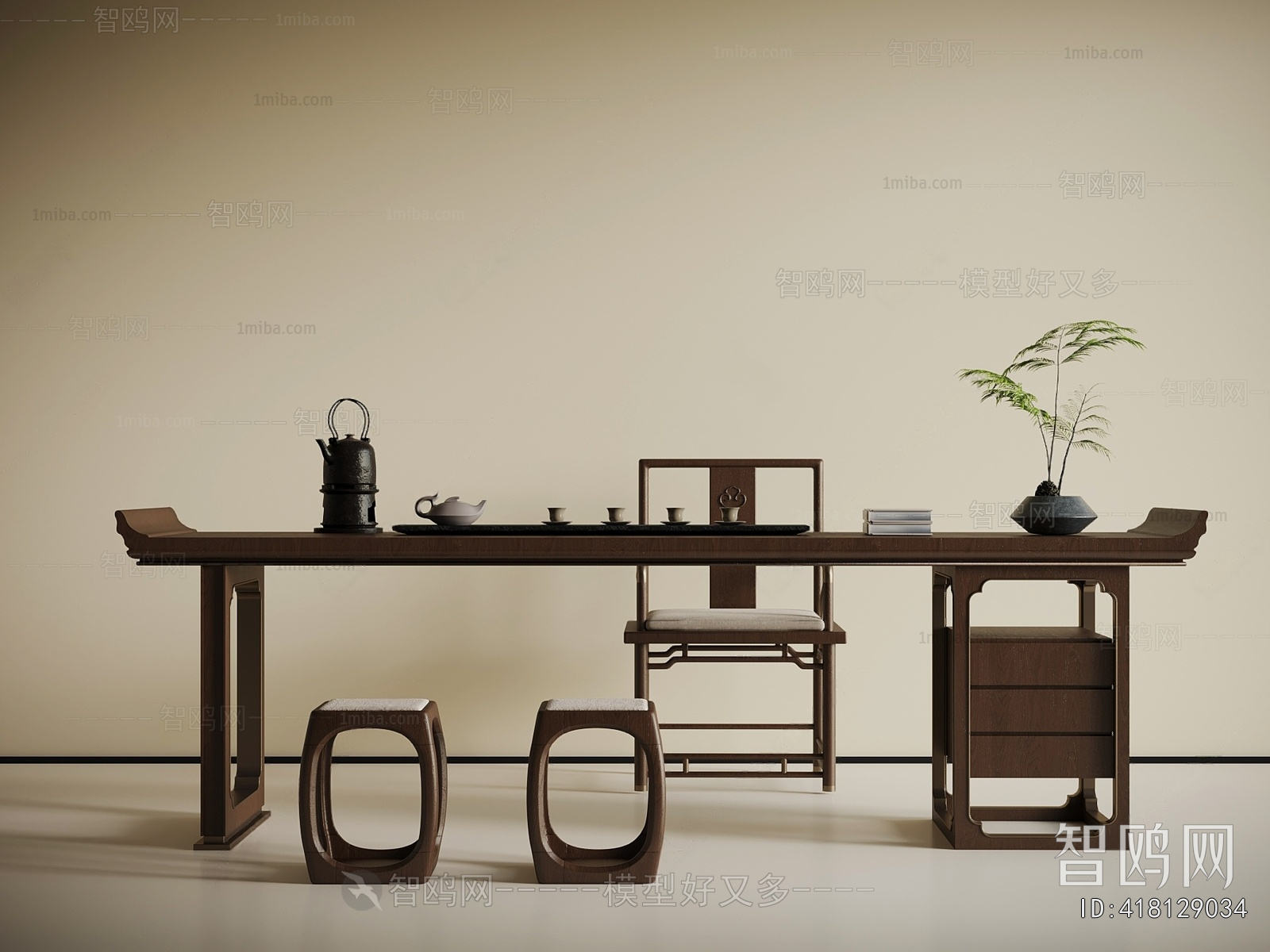 New Chinese Style Tea Tables And Chairs