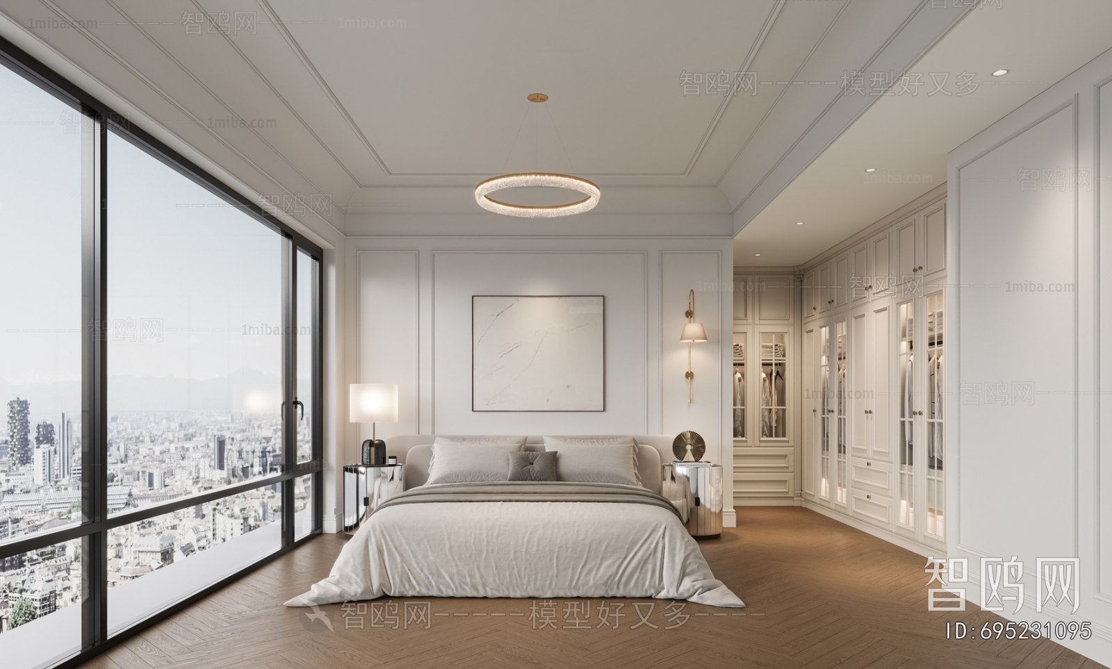 French Style Bedroom