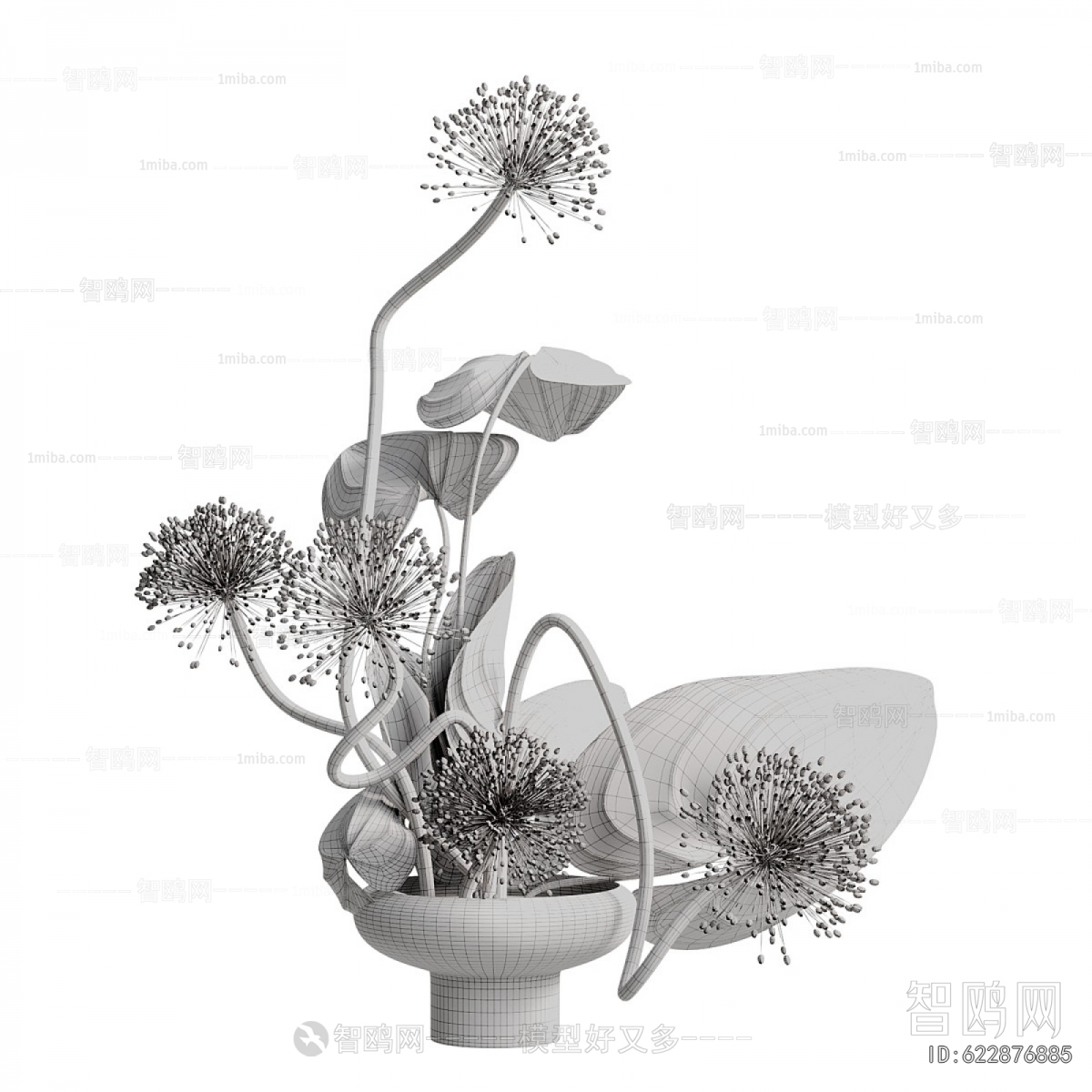 Modern Flower Arrangement